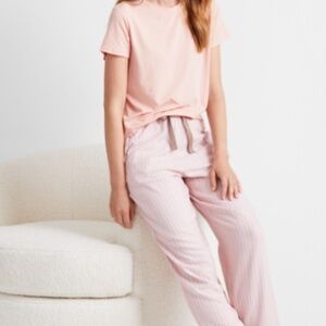 State of Day Women's Plaid Flannel Pajama Pants SIZE L NWT